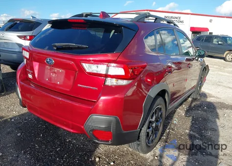2018 Subaru Crosstrek 2.0I Premium from USA, damaged, VIN JF2GTADC1J8254871